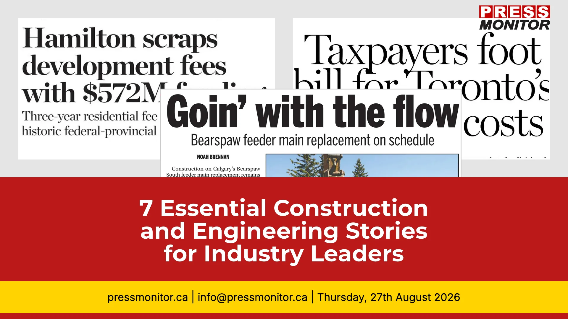 7 Essential Construction and Engineering Stories for Industry Leaders