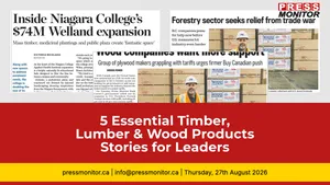 5 Essential Timber, Lumber & Wood Products Stories for Industry Leaders