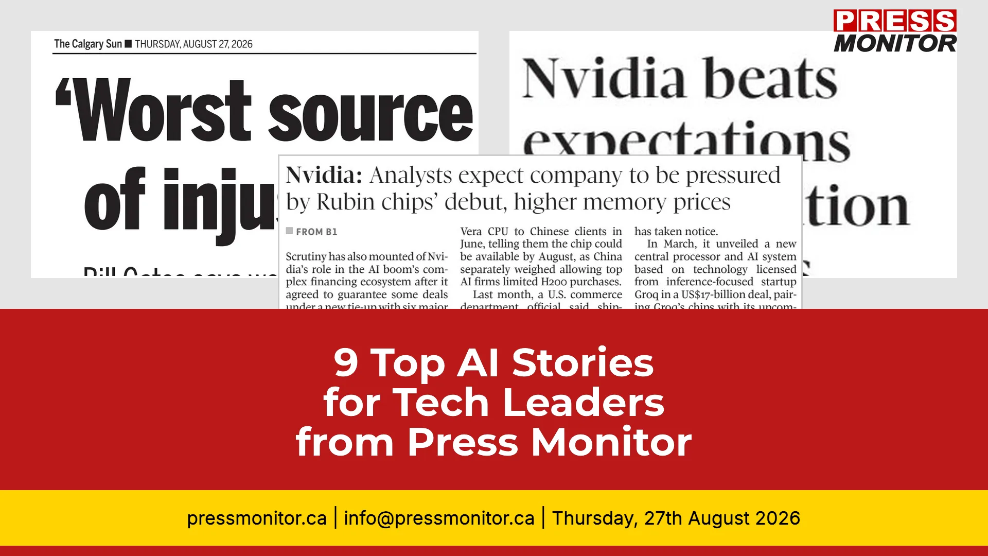 9 Top AI Stories for Tech Leaders