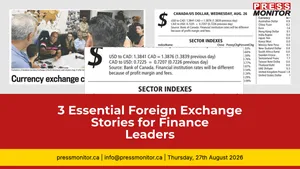 3 Essential Foreign Exchange Stories for Finance Leaders