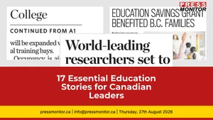 17 Essential Education Stories for Canadian Leaders