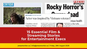 15 Essential Film & Streaming Stories for Entertainment Executives