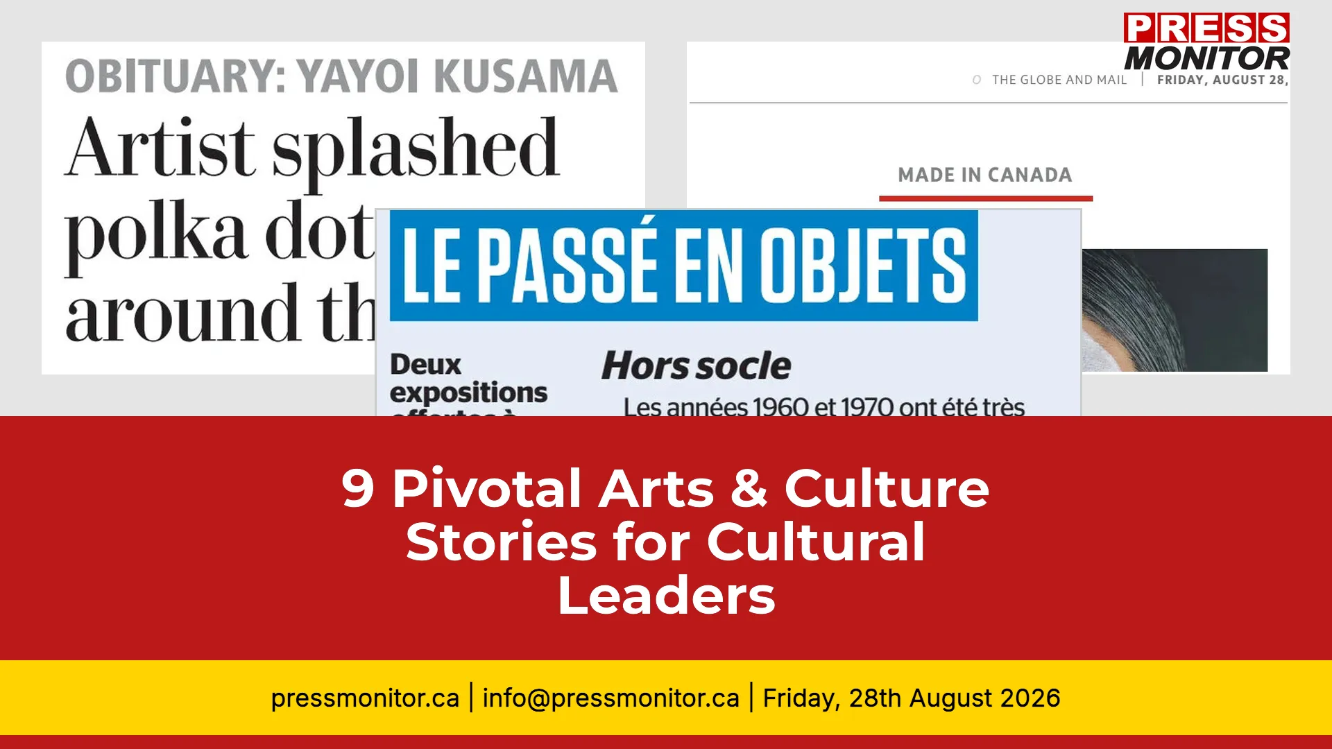 9 Pivotal Arts & Culture Stories for Cultural Leaders