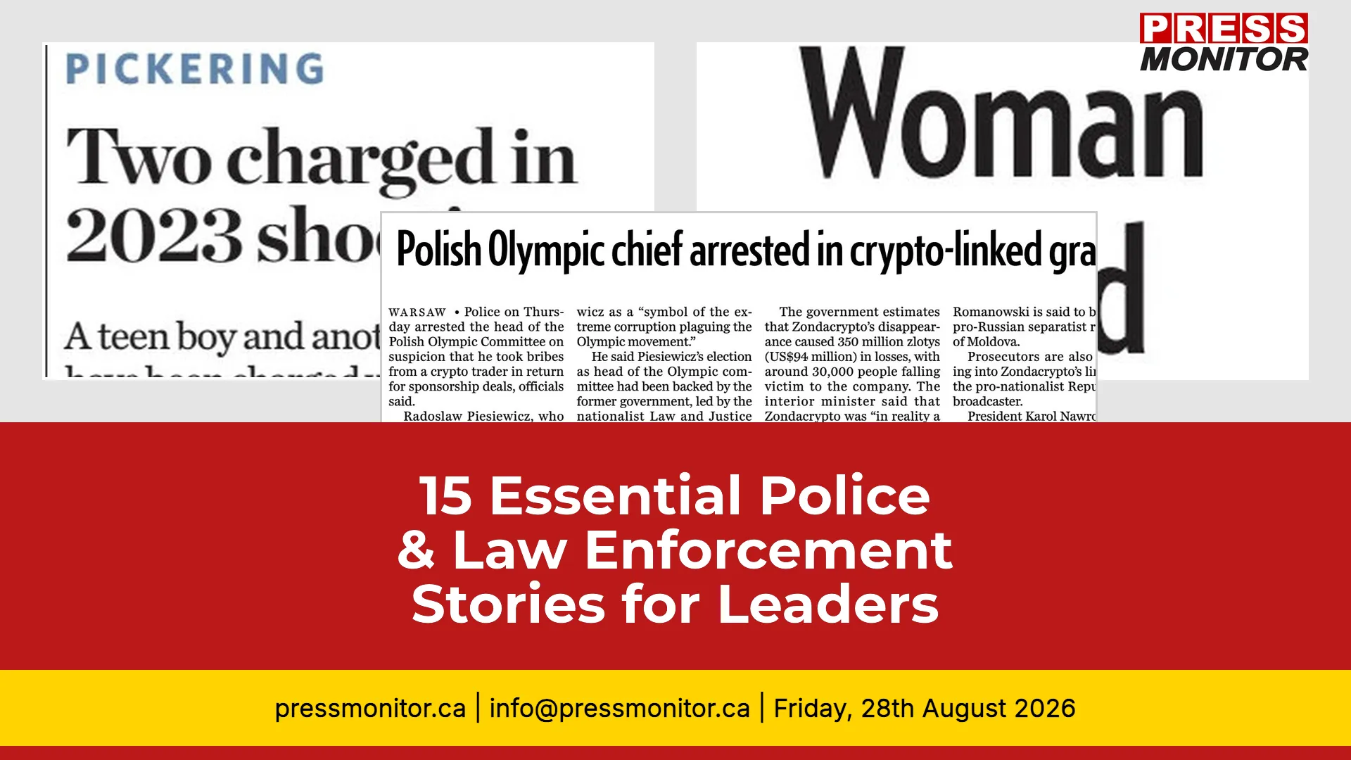 15 Essential Police & Law Enforcement Stories for Public Safety Leaders