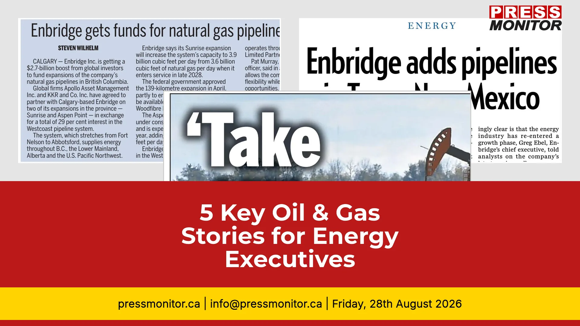 5 Key Oil & Gas Stories for Energy Executives