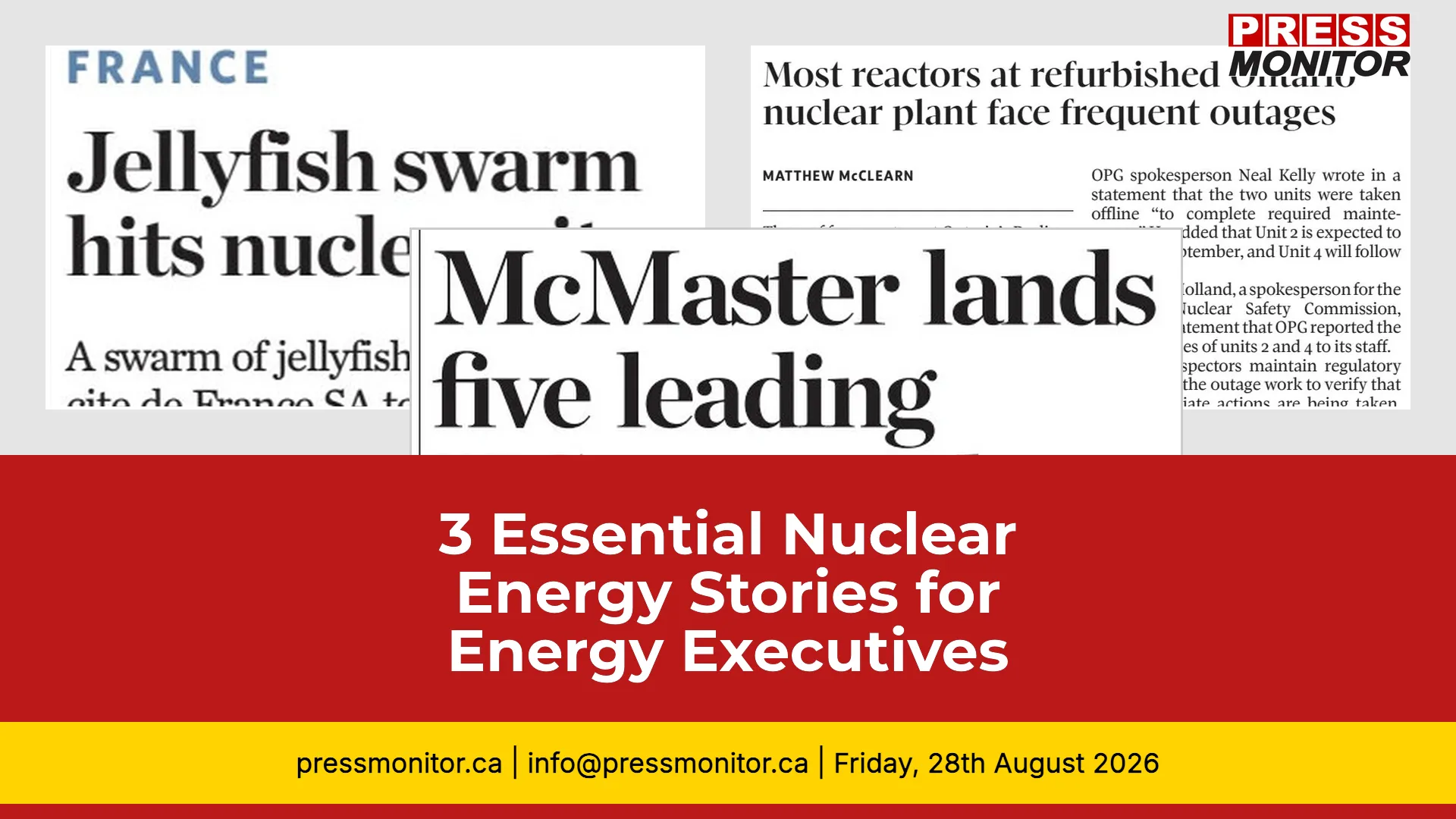 3 Essential Nuclear Energy Stories for Energy Executives