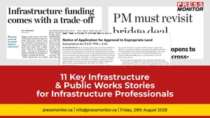 11 Key Infrastructure & Public Works Stories for Infrastructure Professionals