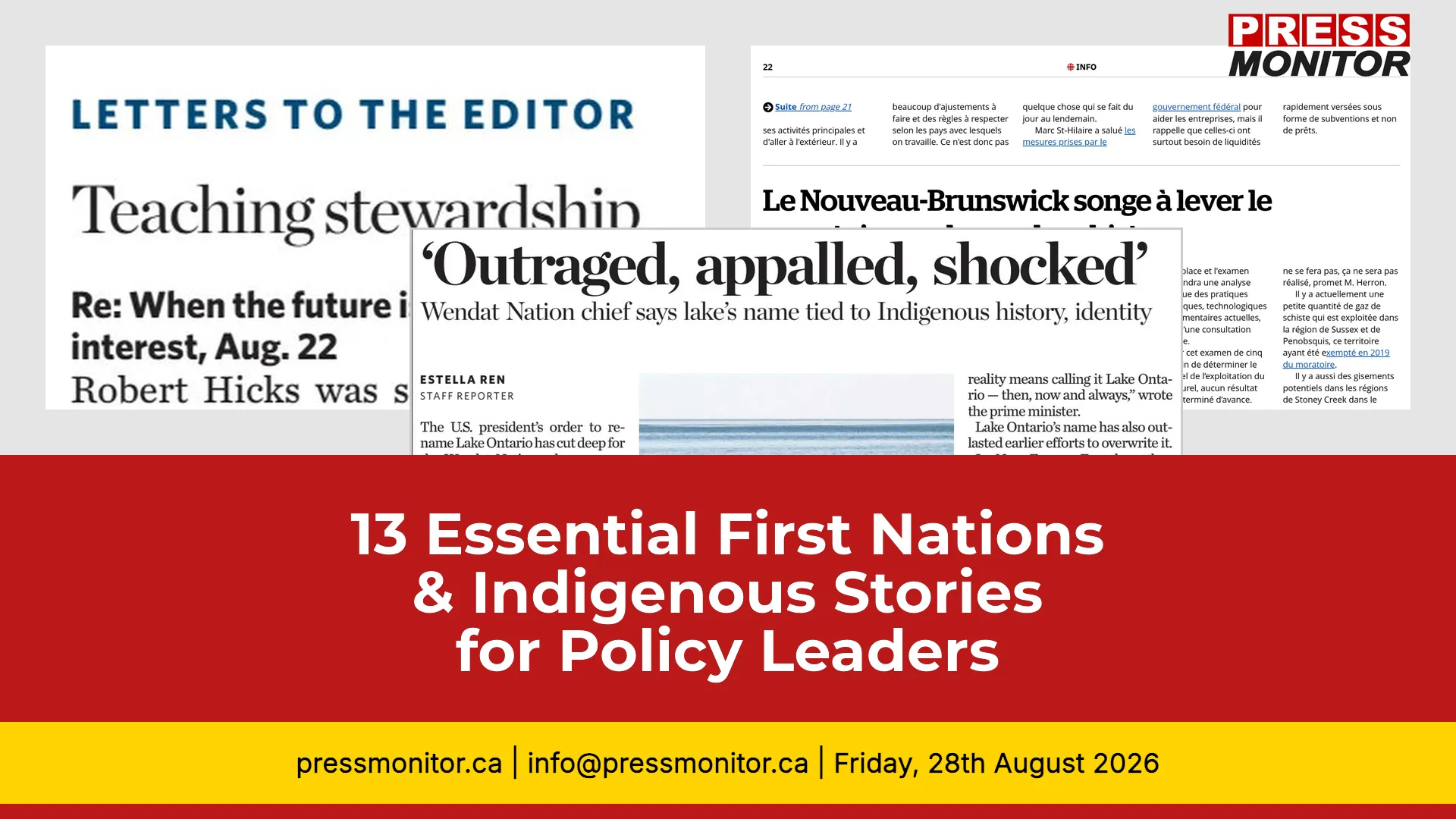 13 Essential First Nations & Indigenous Stories for Policy Leaders