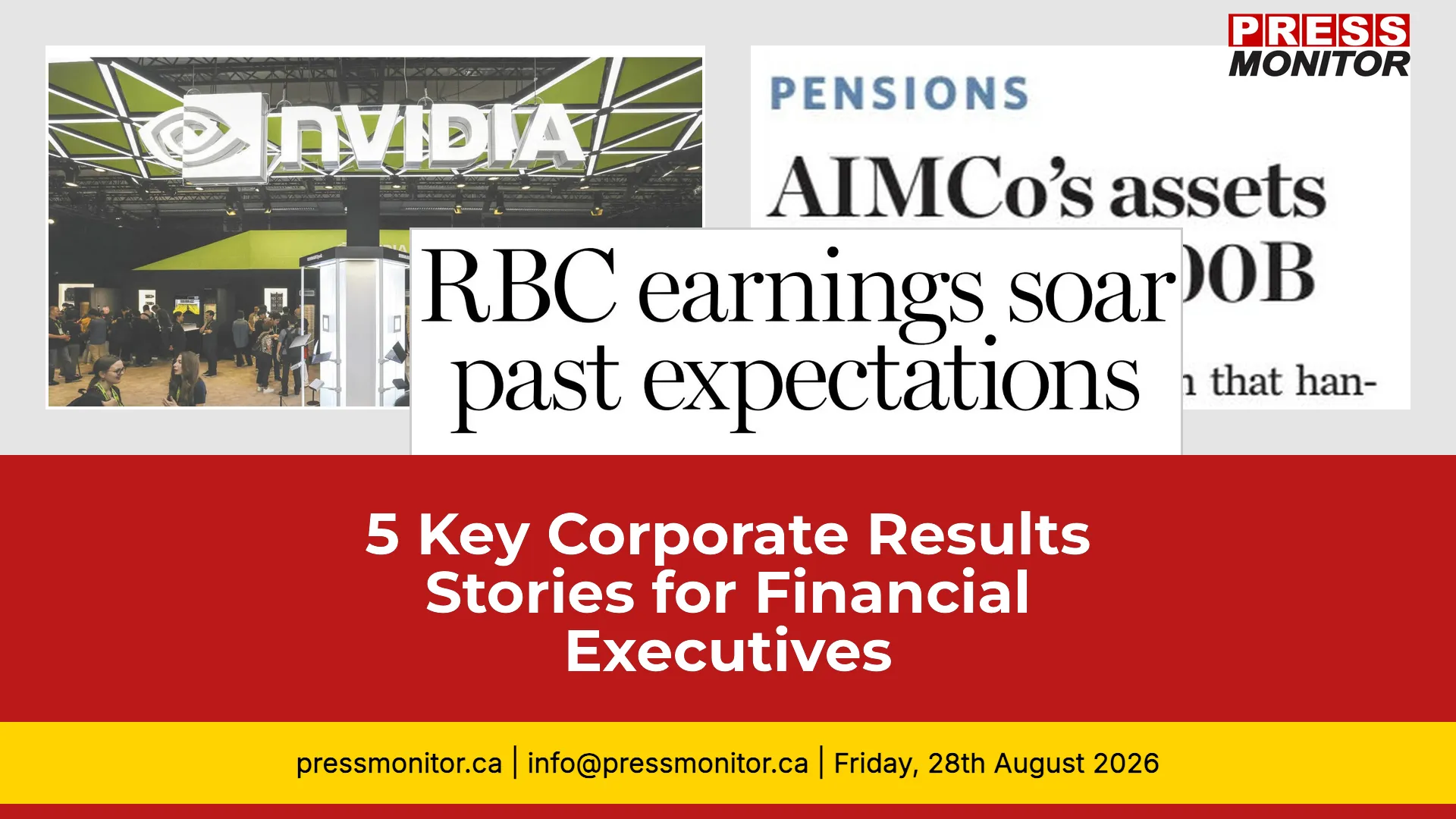 5 Key Corporate Results Stories for Financial Executives