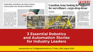 3 Essential Robotics and Automation Stories for Industry Leaders