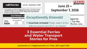 3 Essential Ferries & Water Transport Stories for Transportation Pros