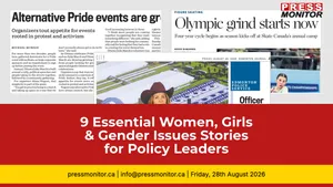 9 Essential Women, Girls & Gender Issues Stories for Policy Leaders