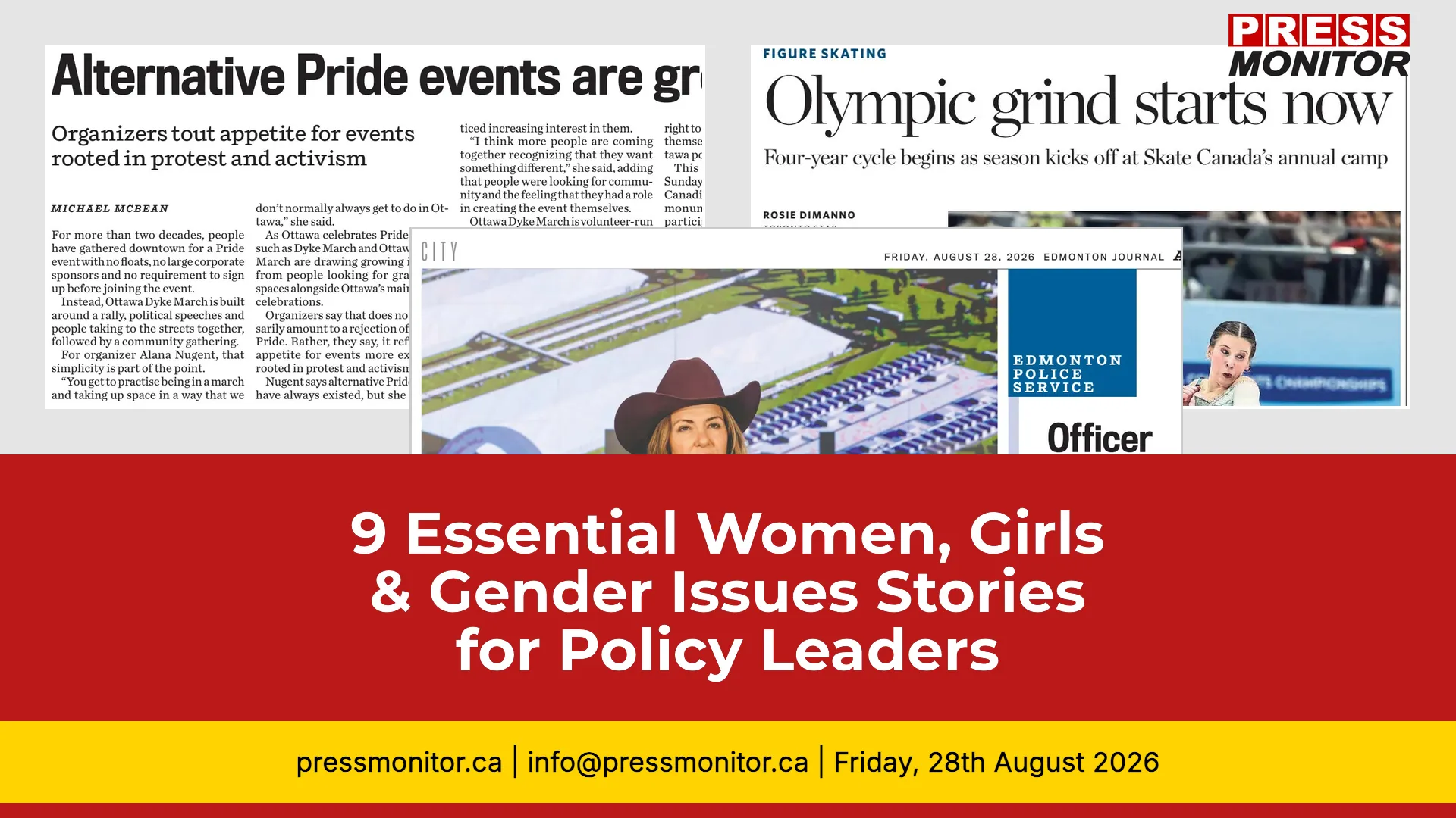 9 Essential Women, Girls & Gender Issues Stories for Policy Leaders