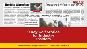 9 Key Golf Stories for Industry Insiders