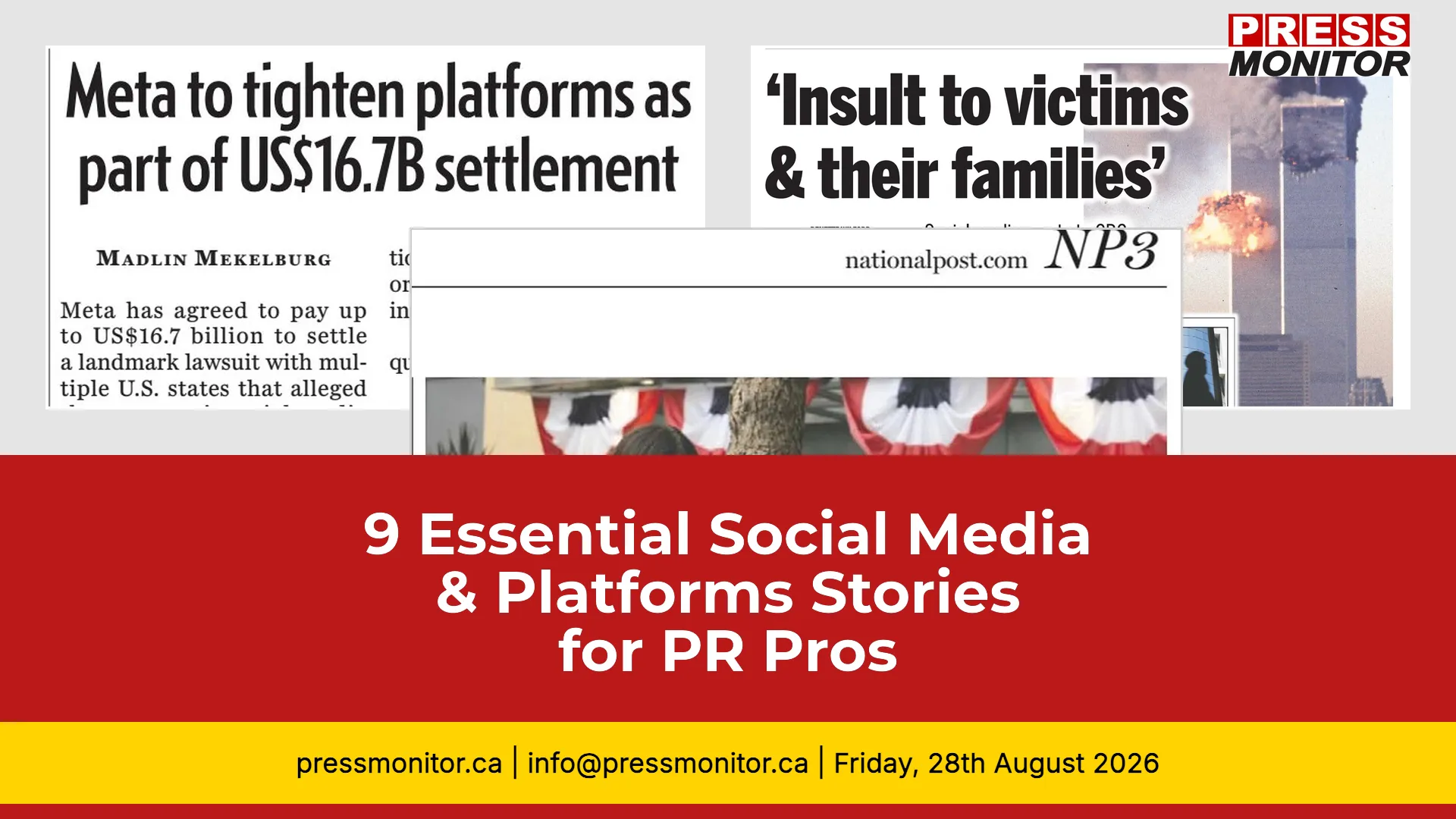 9 Essential Social Media & Platforms Stories for PR Pros