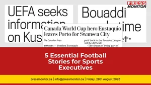 5 Essential Football Stories for Sports Executives