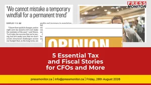 5 Essential Tax and Fiscal Stories for CFOs and Corporate Secretaries