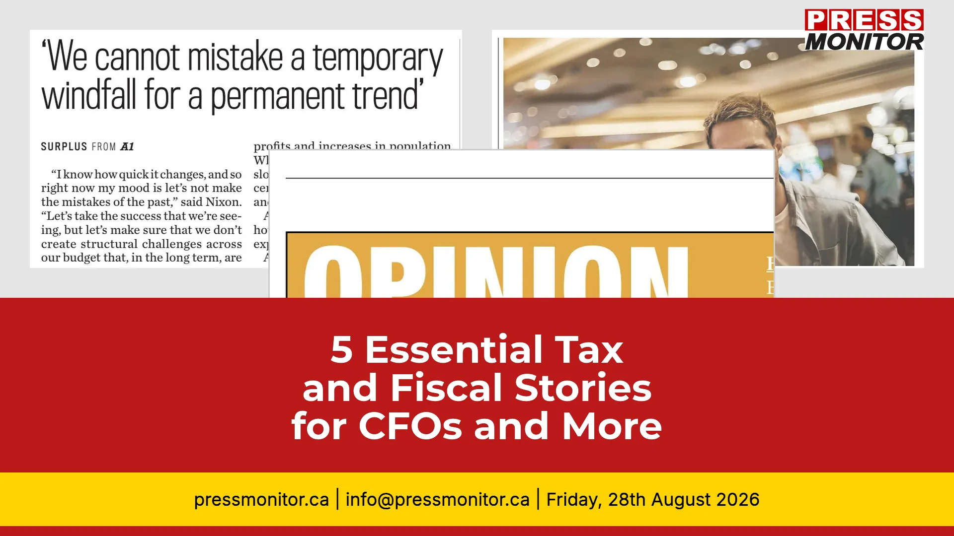 5 Essential Tax and Fiscal Stories for CFOs and Corporate Secretaries