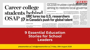 9 Essential Education Stories for School Leaders