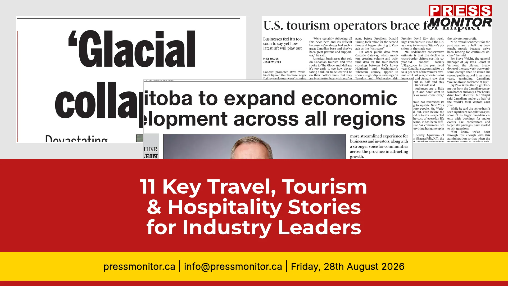 11 Key Travel, Tourism & Hospitality Stories for Industry Leaders