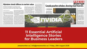 11 Essential Artificial Intelligence Stories for Business Leaders