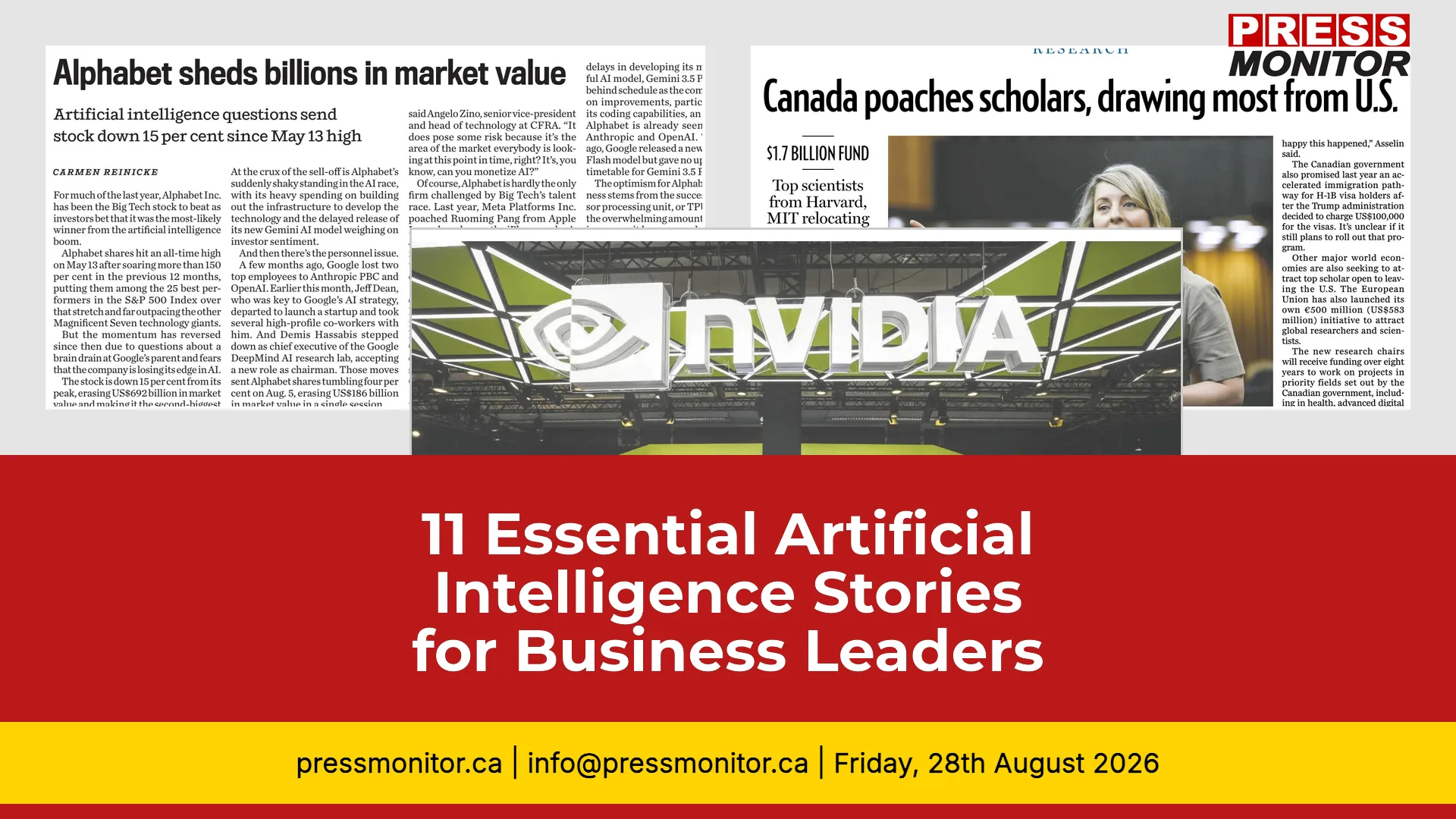 11 Essential Artificial Intelligence Stories for Business Leaders