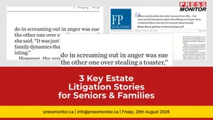 3 Key Estate Litigation Stories for Seniors and Their Families