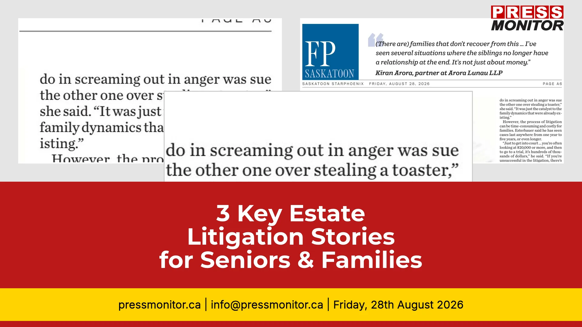 3 Key Estate Litigation Stories for Seniors and Their Families