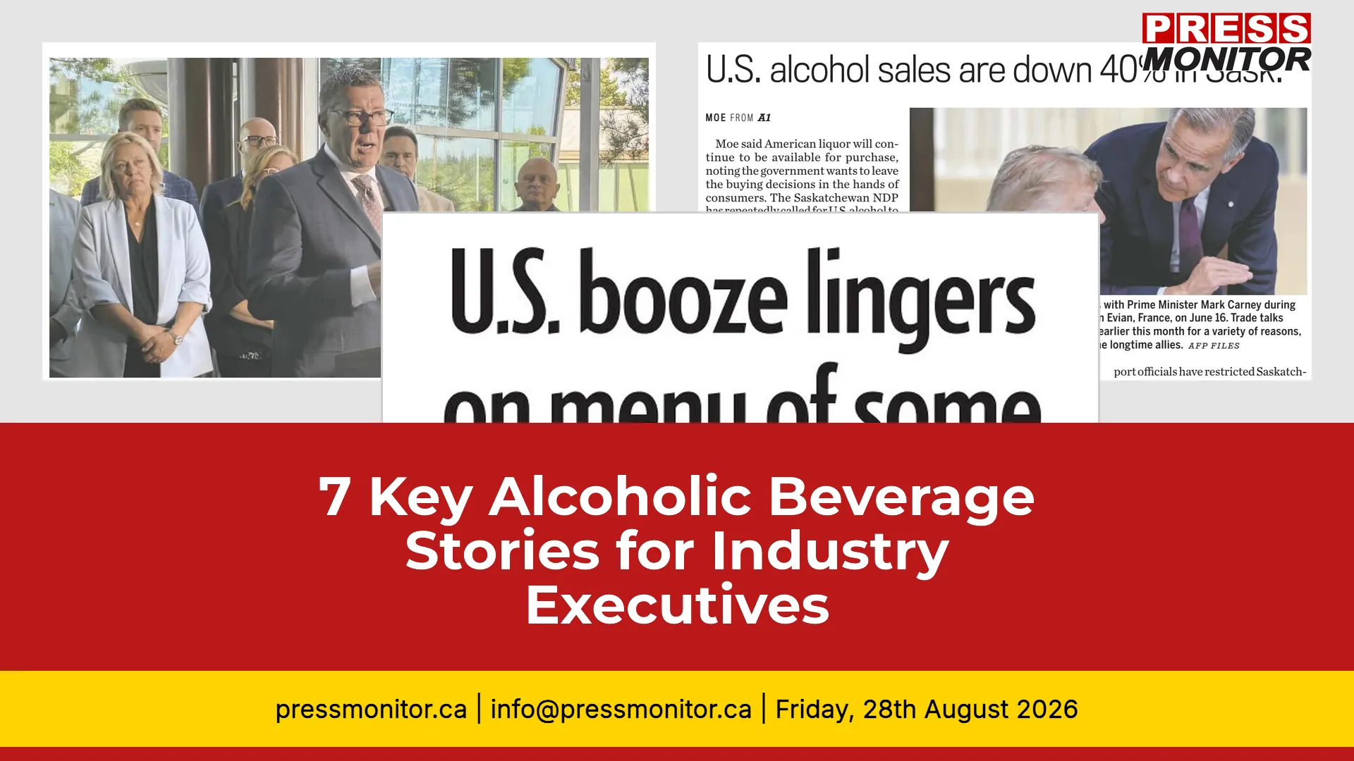 7 Key Alcoholic Beverage Stories for Industry Executives