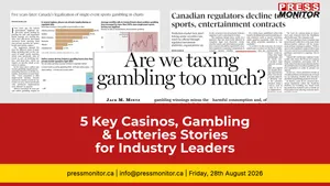 5 Key Casinos, Gambling & Lotteries Stories for Industry Leaders