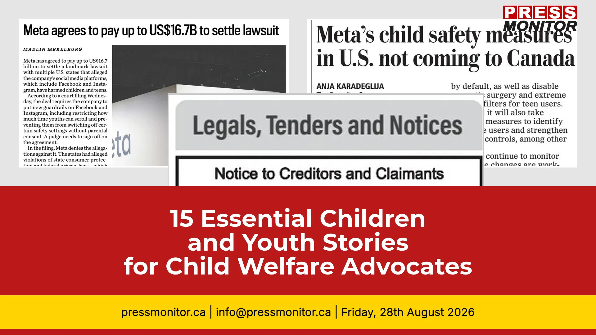 15 Essential Children and Youth Stories for Child Welfare Advocates