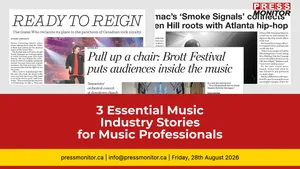 3 Essential Music Industry Stories for Music Professionals