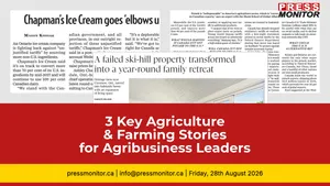 3 Key Agriculture & Farming Stories for Agribusiness Leaders