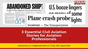 3 Essential Civil Aviation Stories for Aviation Professionals