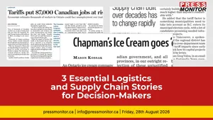 3 Essential Logistics & Supply Chain Stories for Decision-Makers