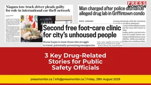 3 Key Drug-Related Stories for Public Safety Officials