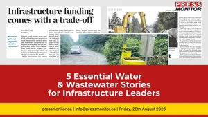 5 Essential Water & Wastewater Stories for Infrastructure Leaders