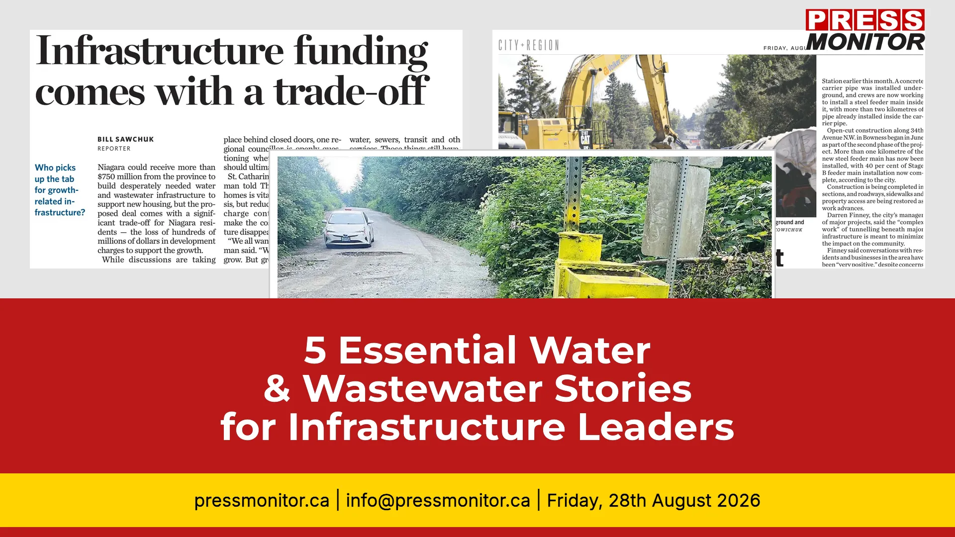 5 Essential Water & Wastewater Stories for Infrastructure Leaders