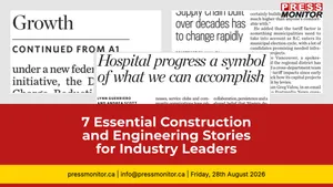 7 Essential Construction and Engineering Stories for Industry Leaders