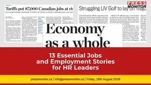 13 Essential Jobs and Employment Stories for HR Leaders
