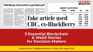 3 Essential Blockchain & Web3 Stories for Decision-Makers