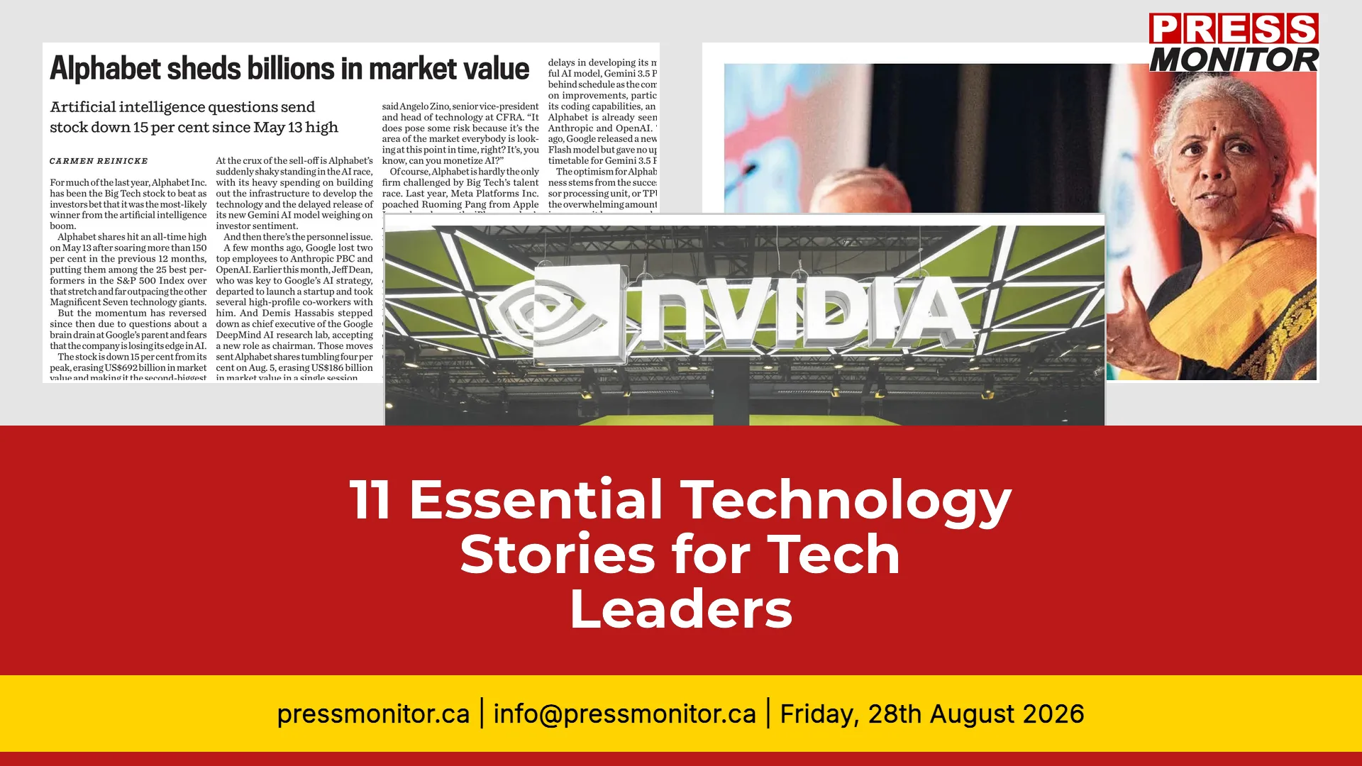 11 Essential Technology Stories for Tech Leaders