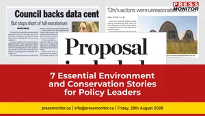 7 Essential Environment and Conservation Stories for Policy Leaders
