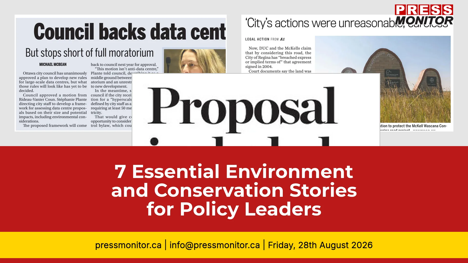 7 Essential Environment and Conservation Stories for Policy Leaders