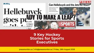 9 Key Hockey Stories for Sports Executives