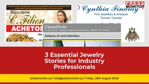 3 Essential Jewelry Stories for Industry Professionals
