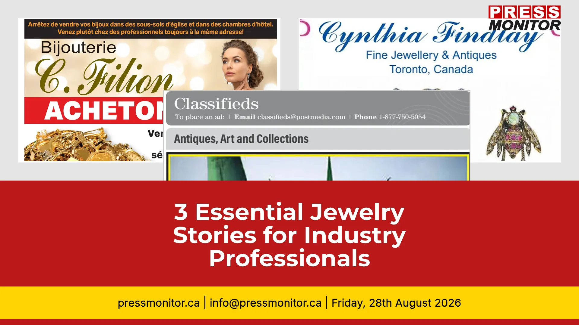 3 Essential Jewelry Stories for Industry Professionals