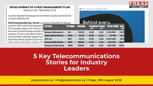 5 Key Telecommunications Stories for Industry Leaders