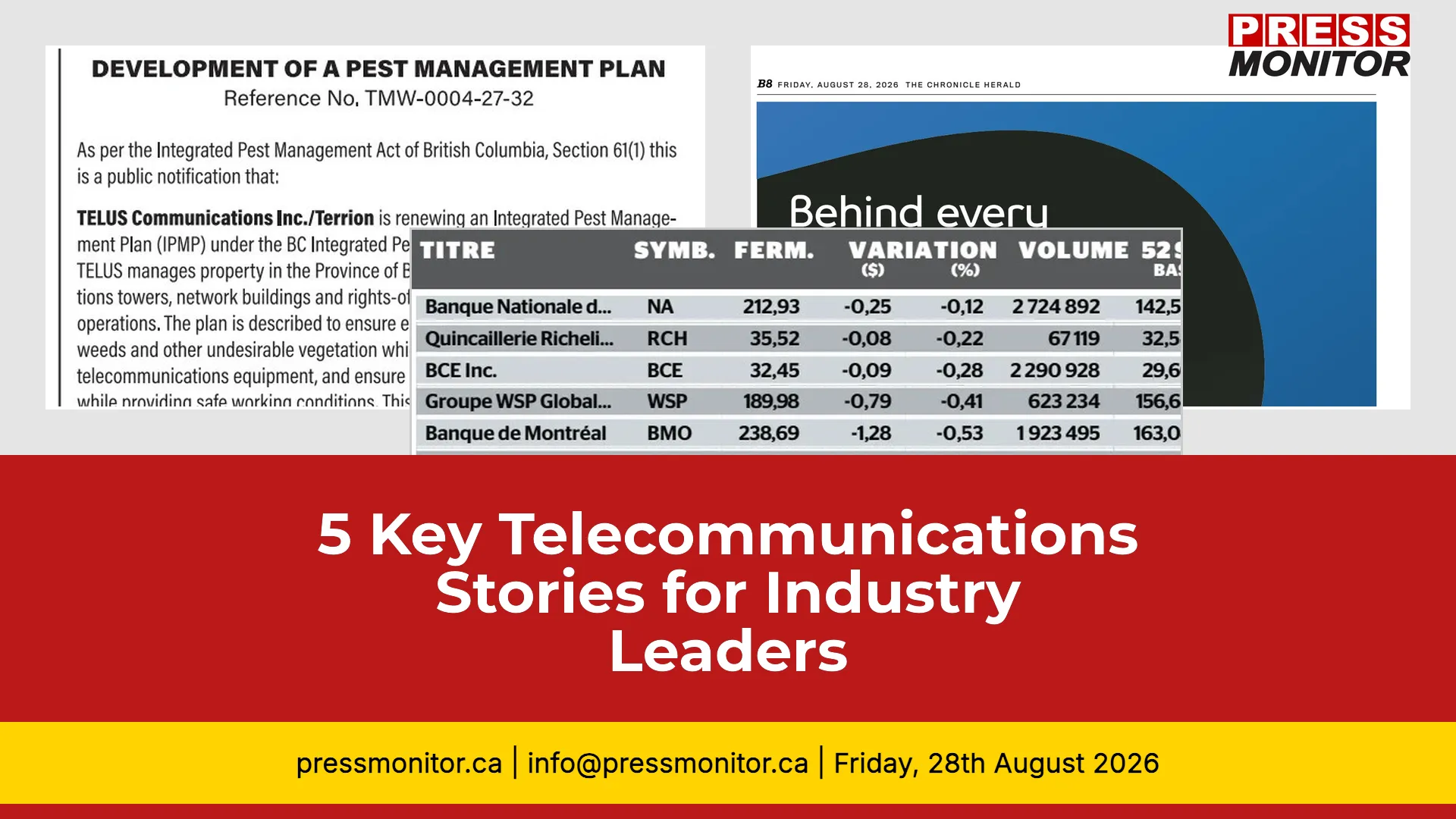 5 Key Telecommunications Stories for Industry Leaders