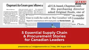 5 Essential Supply Chain & Procurement Stories for Canadian Leaders